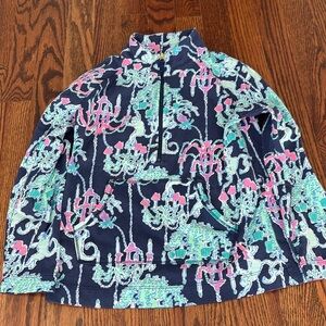 Lilly Pulitzer girls quarter zip